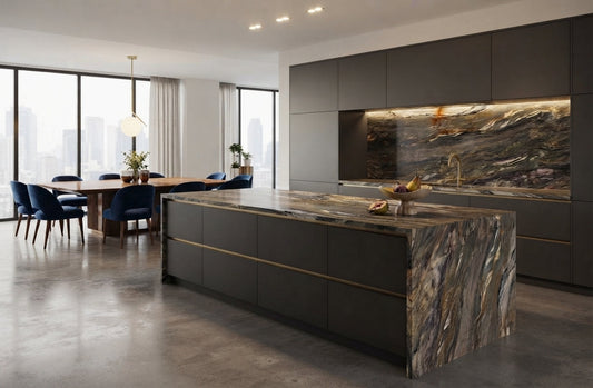 Which Countertop Is Best? Natural Stone vs Quartz vs Sintered Stone