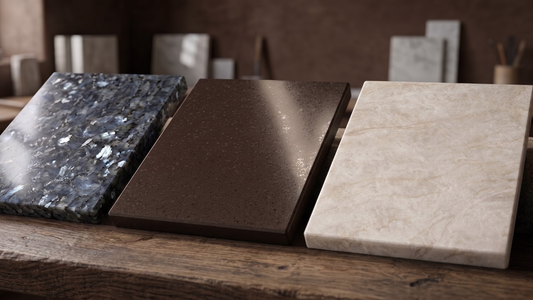 Natural Stone vs Quartz vs Sintered Stone: Which Is Best?