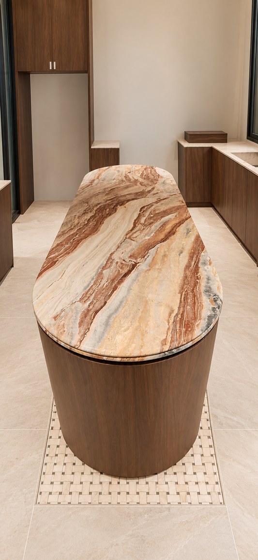 NATURAL STONE - OROBICO ROSSO