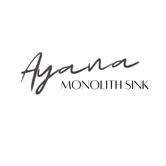 Ayana MONOLITH SINK