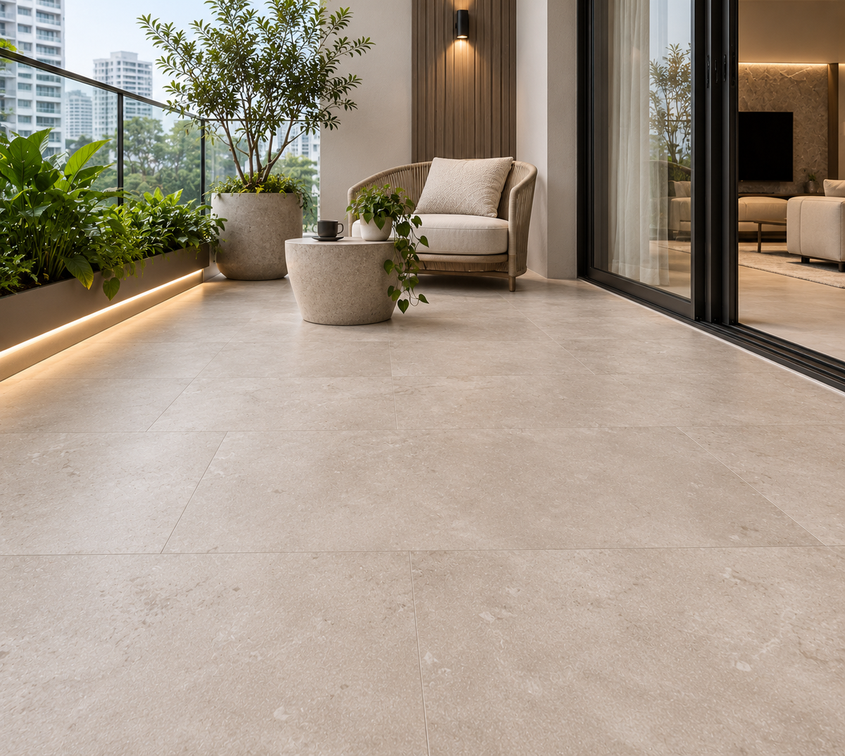 Outdoor Vinyl Flooring