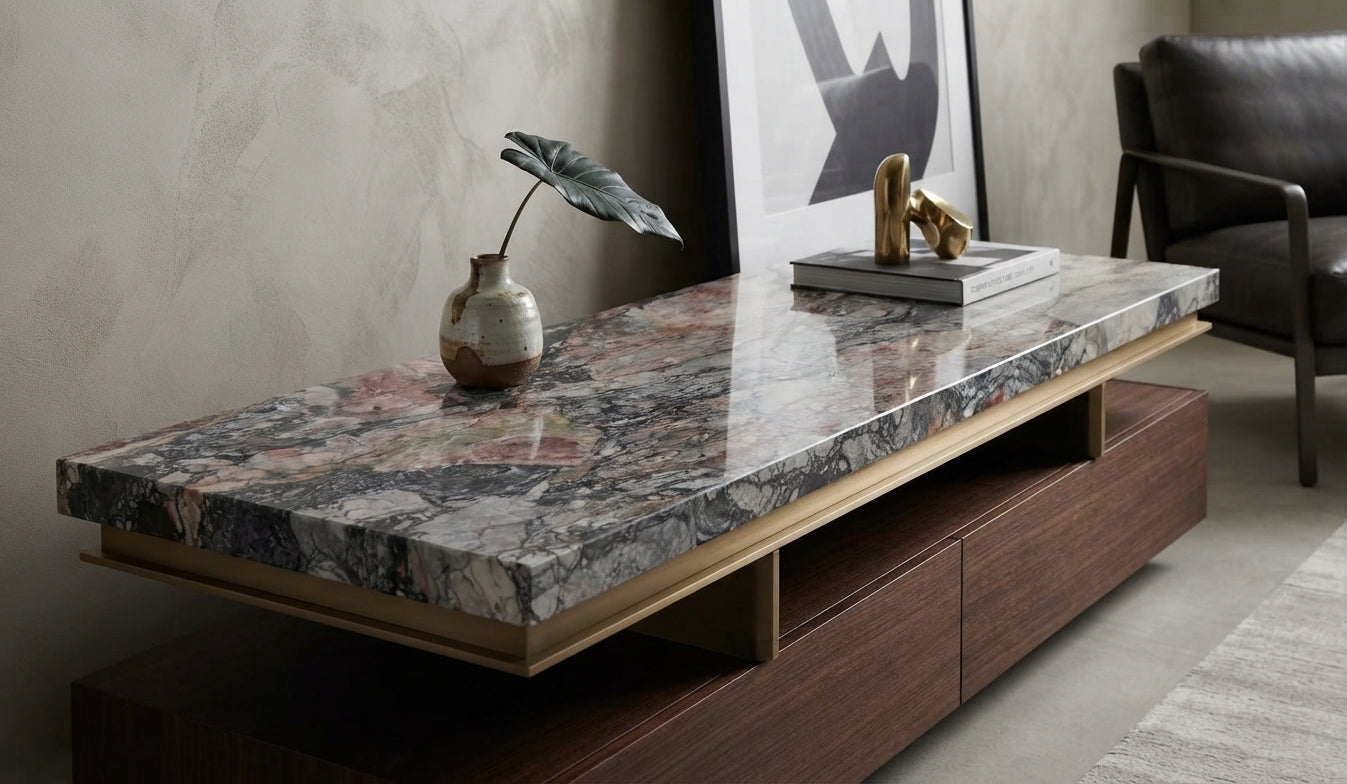 TV Console Surface