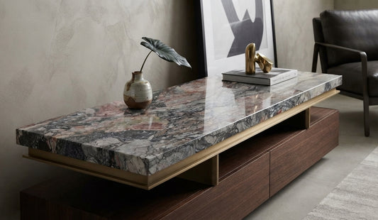 TV Console Surface