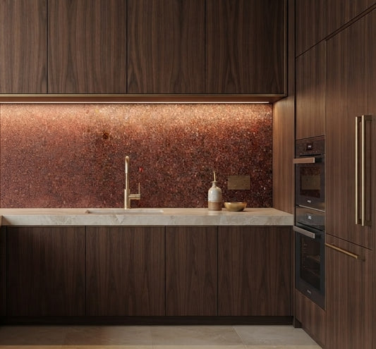 Kitchen Backsplash & Countertop