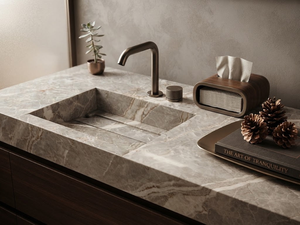 Integrated Sink