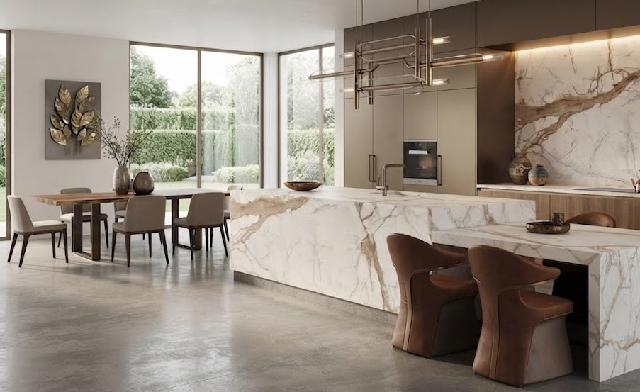 WHITE CALACATTA