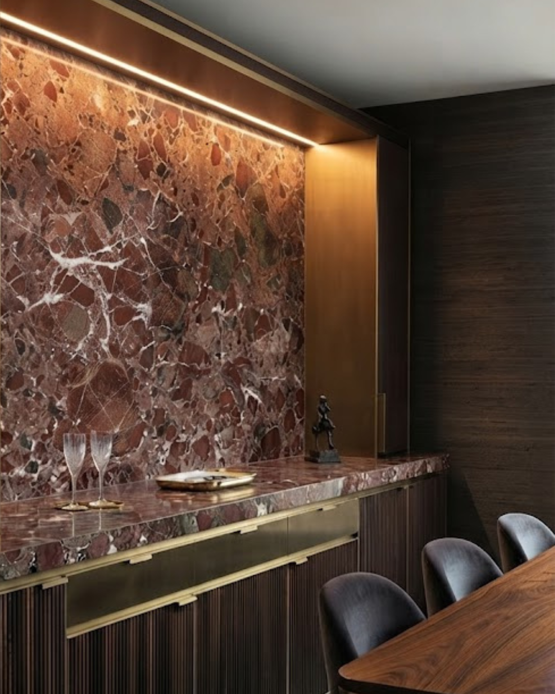 Kitchen Countertop & Backsplash Surfaces