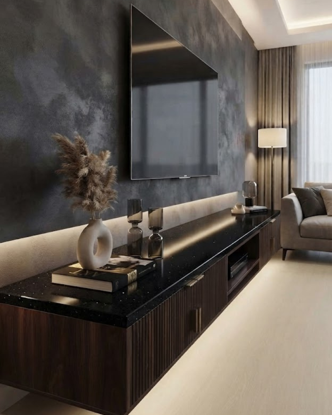 TV Console Top